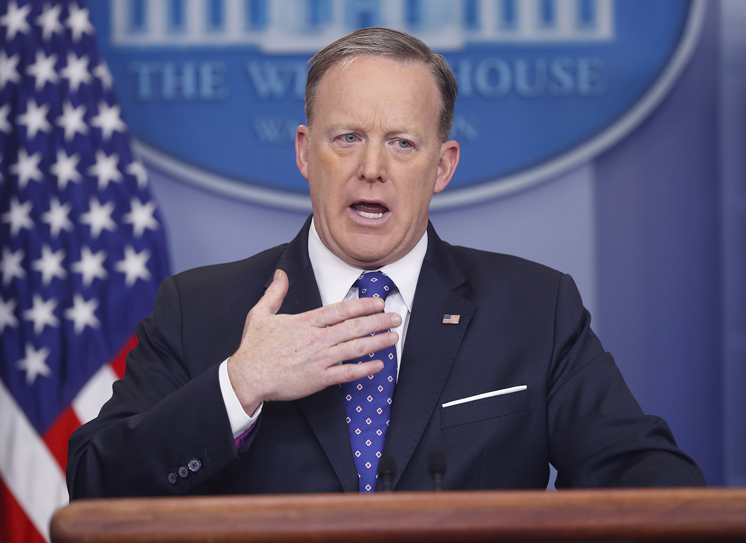 Spicer warns GOP holdouts: ‘There is no Plan B’ on healthcare bill