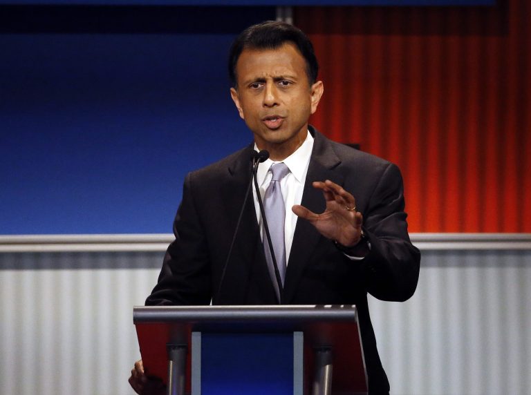 Jindal's call for taxing the poor rests uneasily with his calls for smaller government.Â (AP Photo/Morry Gash)