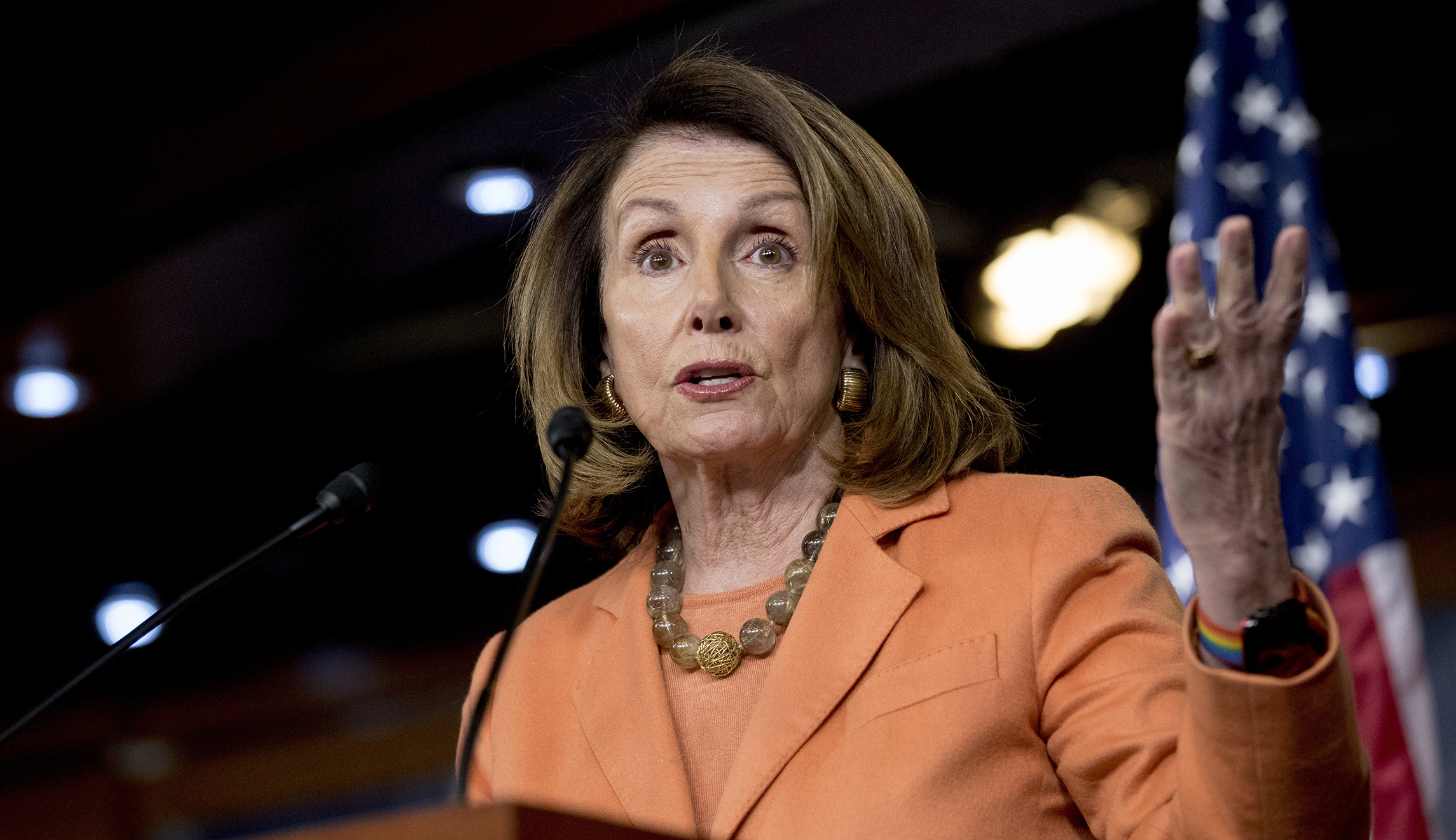 Nancy Pelosi: GOP tax plan is a ‘massive con’