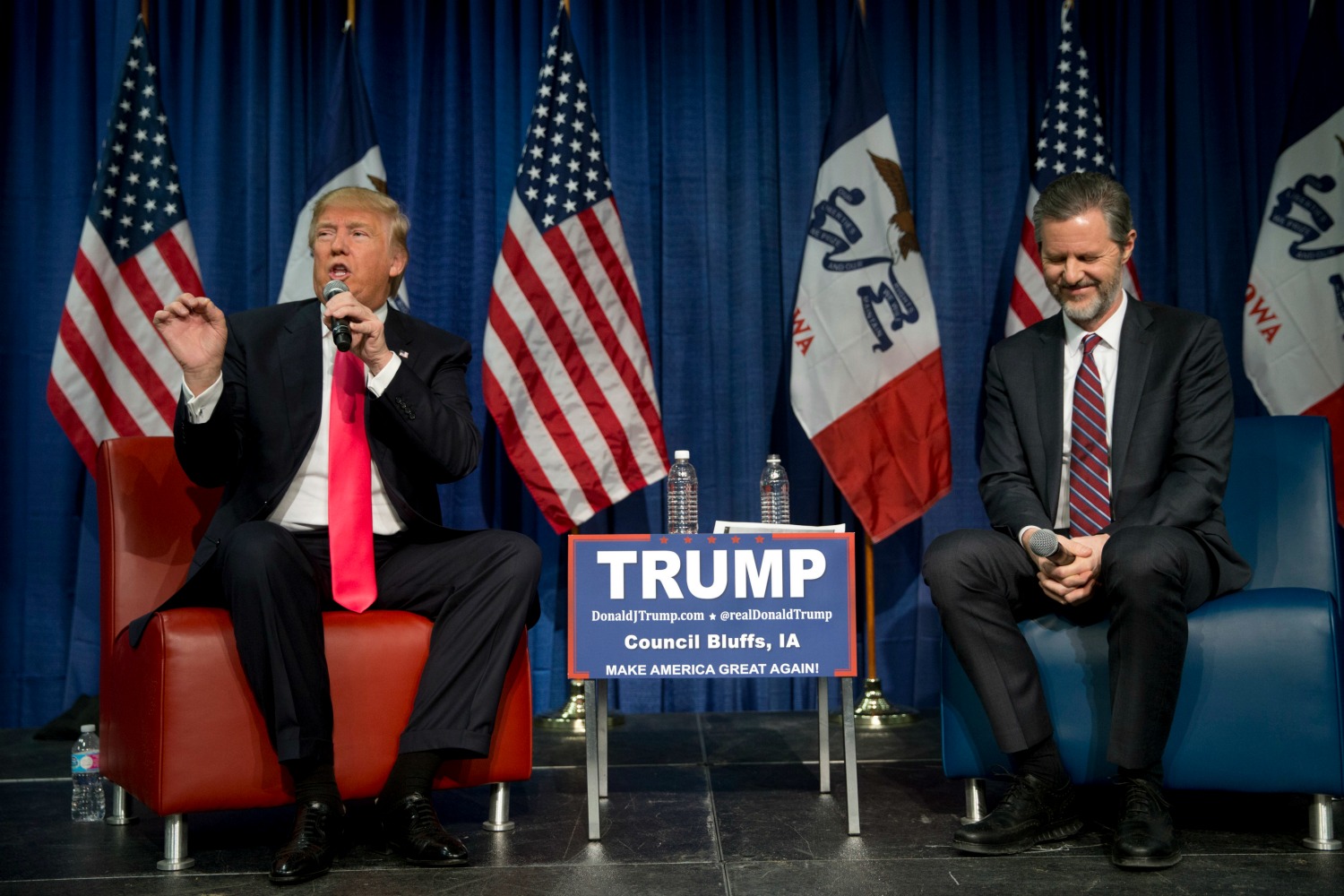 Liberty president denies ‘majority’ of campus against Trump