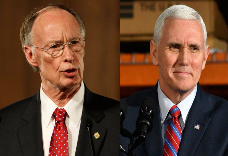 Pence's policy for dealing with the opposite sex received some unintentional backup from an unlikely source. (AP)