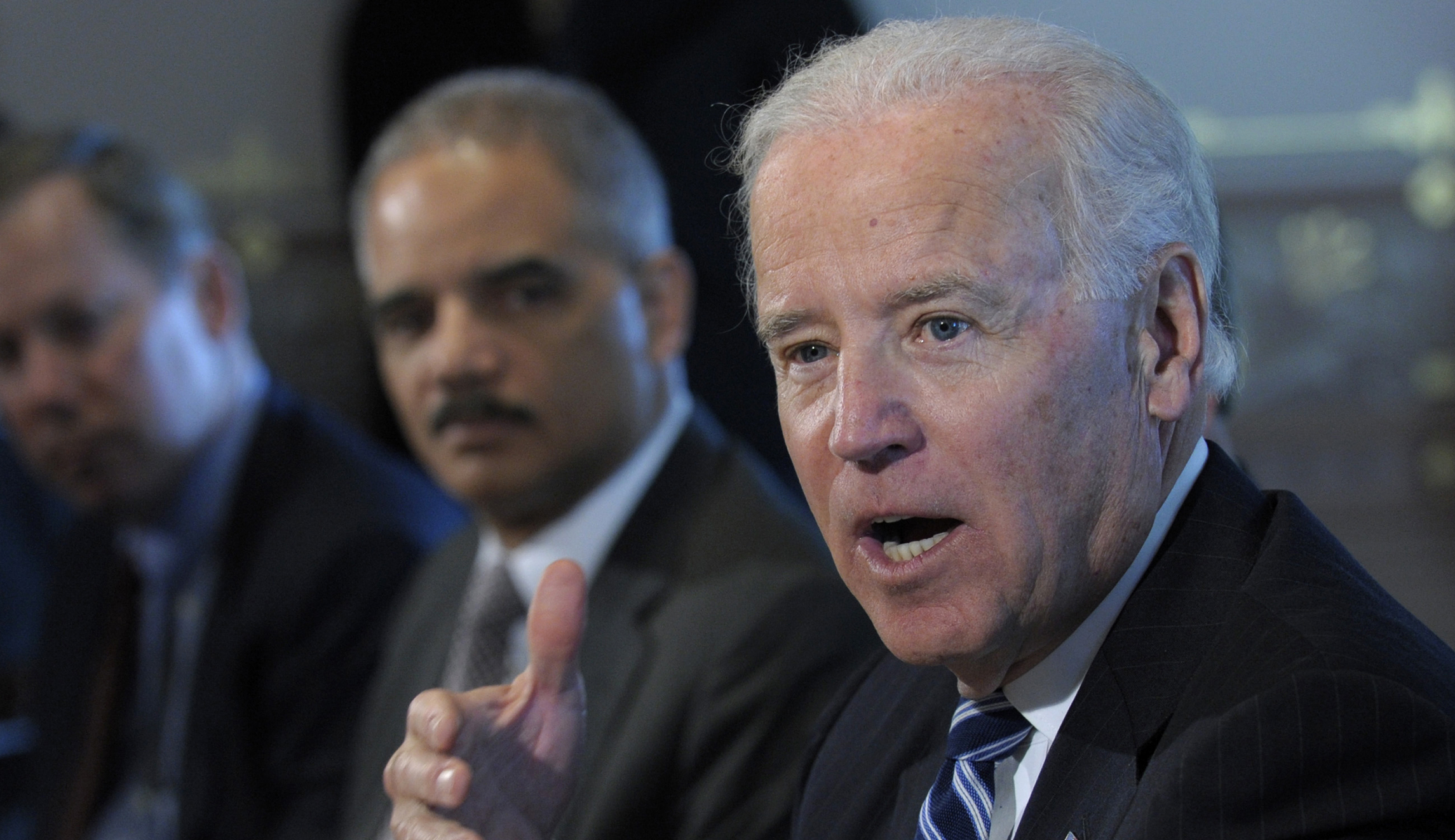 Eric Holder, Terry McAuliffe, Joe Biden to address House Democratic retreat