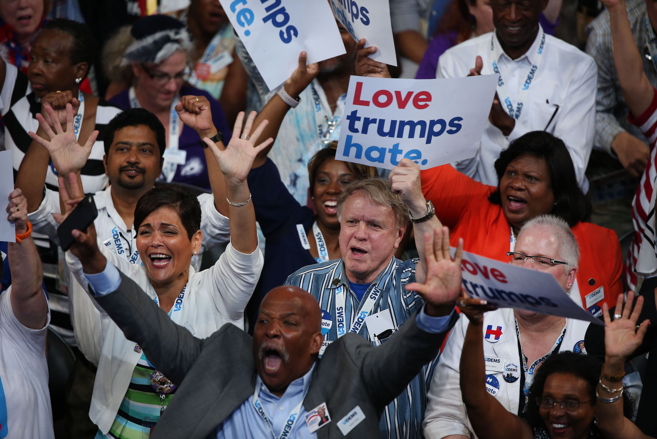 No, this is not what democracy looks like