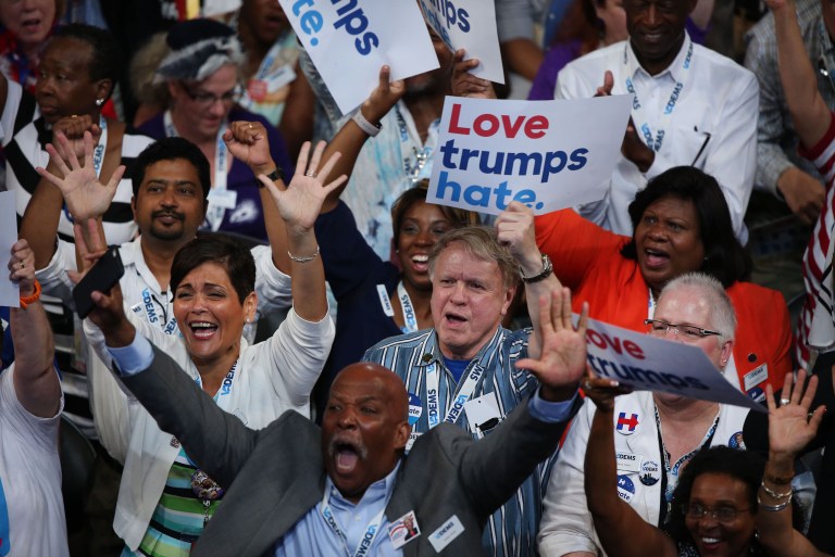 Changing the way superdelegates are allowed to vote is absolutely about this election, as well as future elections. (Bloomberg Photo)