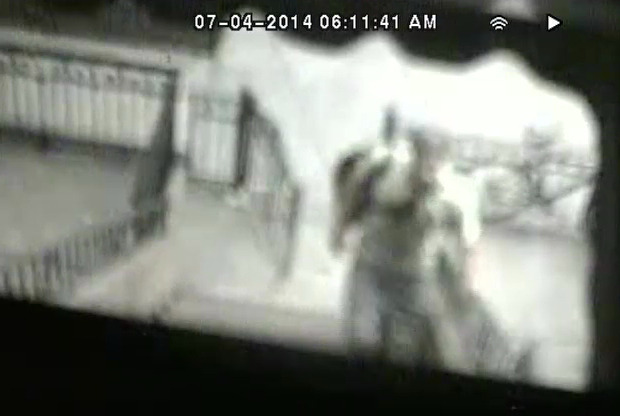 NYPD: Man swiped 7 American flags from homes