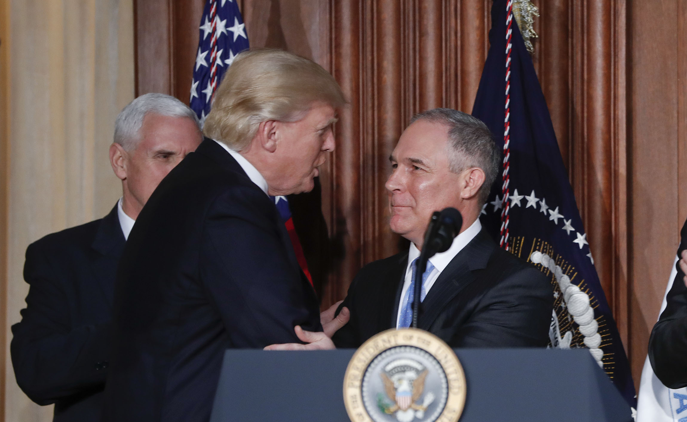 Trump already told EPA chief Scott Pruitt the US will exit the Paris climate accord: Report