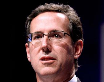 Santorum on the Constitution and the Declaration