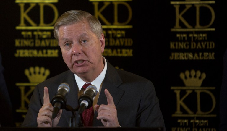 Sen. Lindsey Graham, R-S.C., had cautioned North Korean leader Kim Jong Un not to 