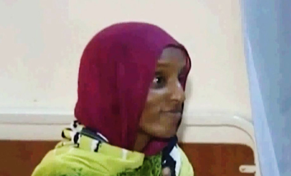 Meriam Ibrahim has been freed, again