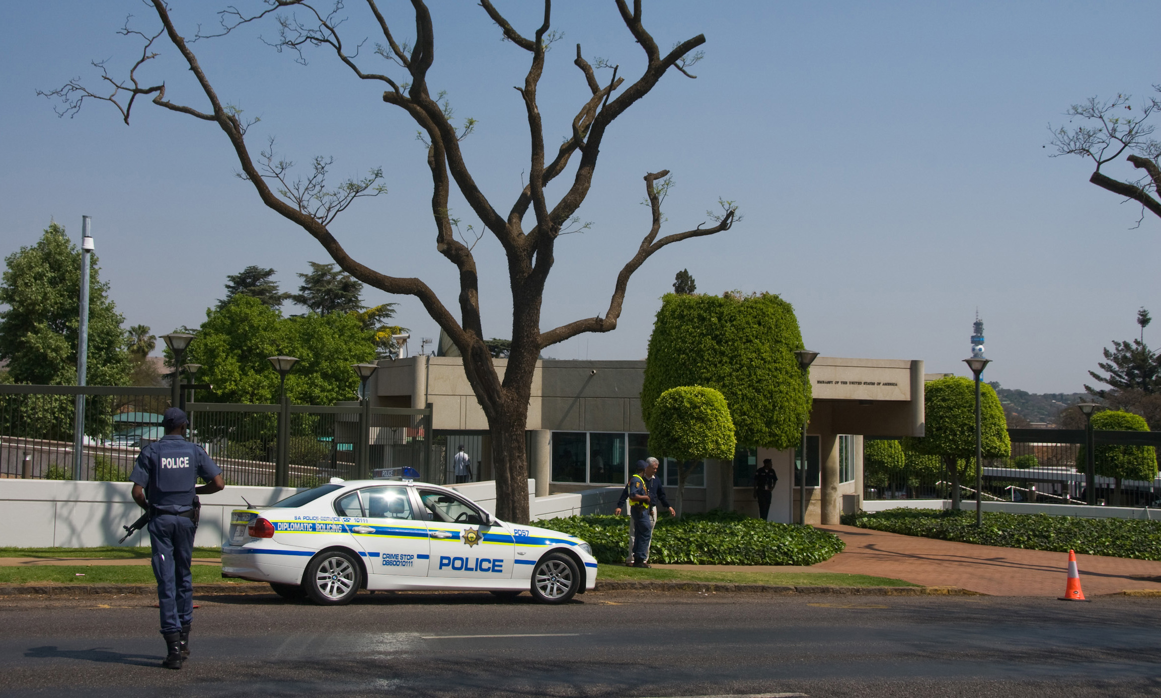 U.S. warns of ISIS-led attacks against Americans in South Africa
