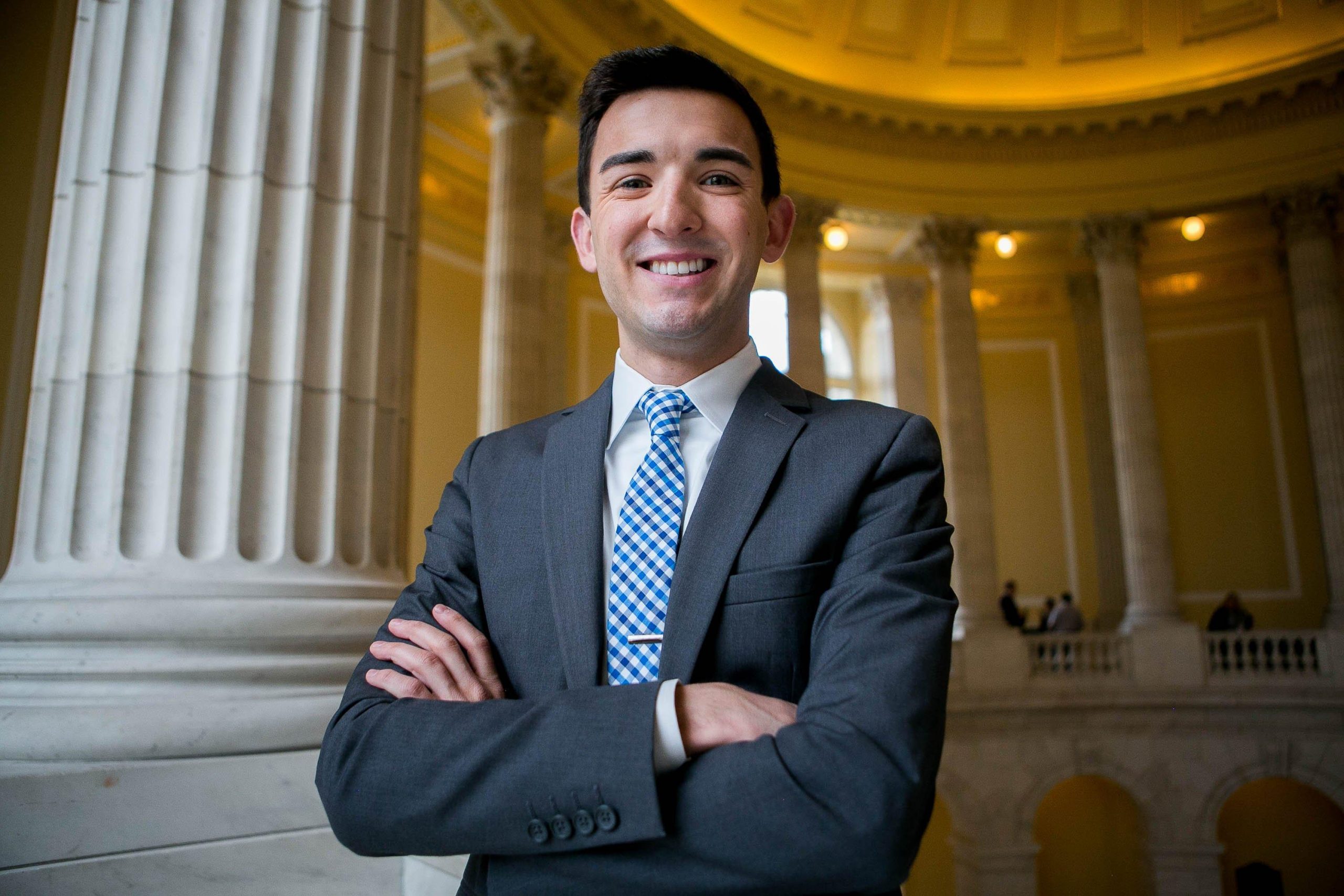 Profile: Kildee’s staff leader driven by crises