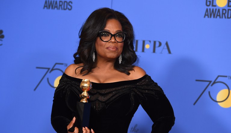 President Trump bashed Oprah Winfrey's interviewing skills on Twitter late Saturday after her segment on 
