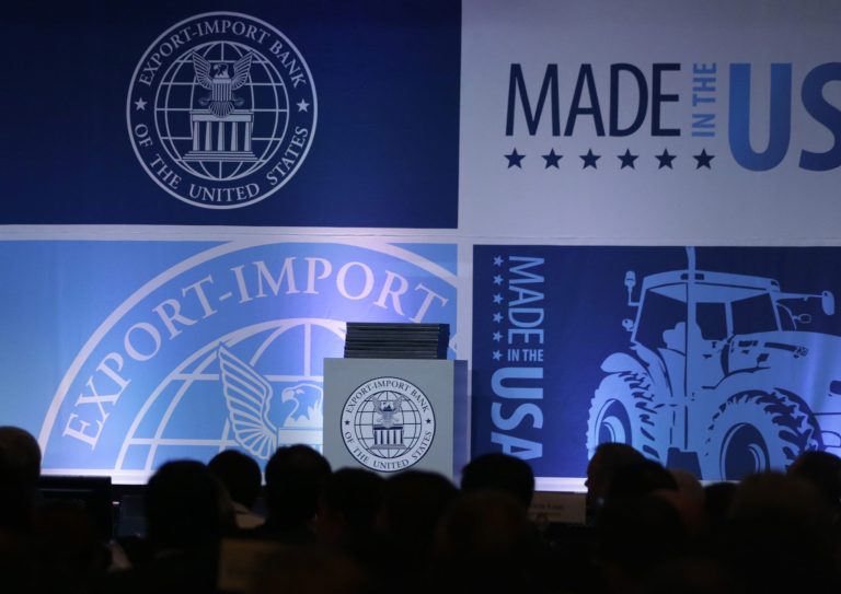 Subsidized exporters are flooding Capitol Hill today to lobby for renewal of the Export-Import Bank. (Getty images File)