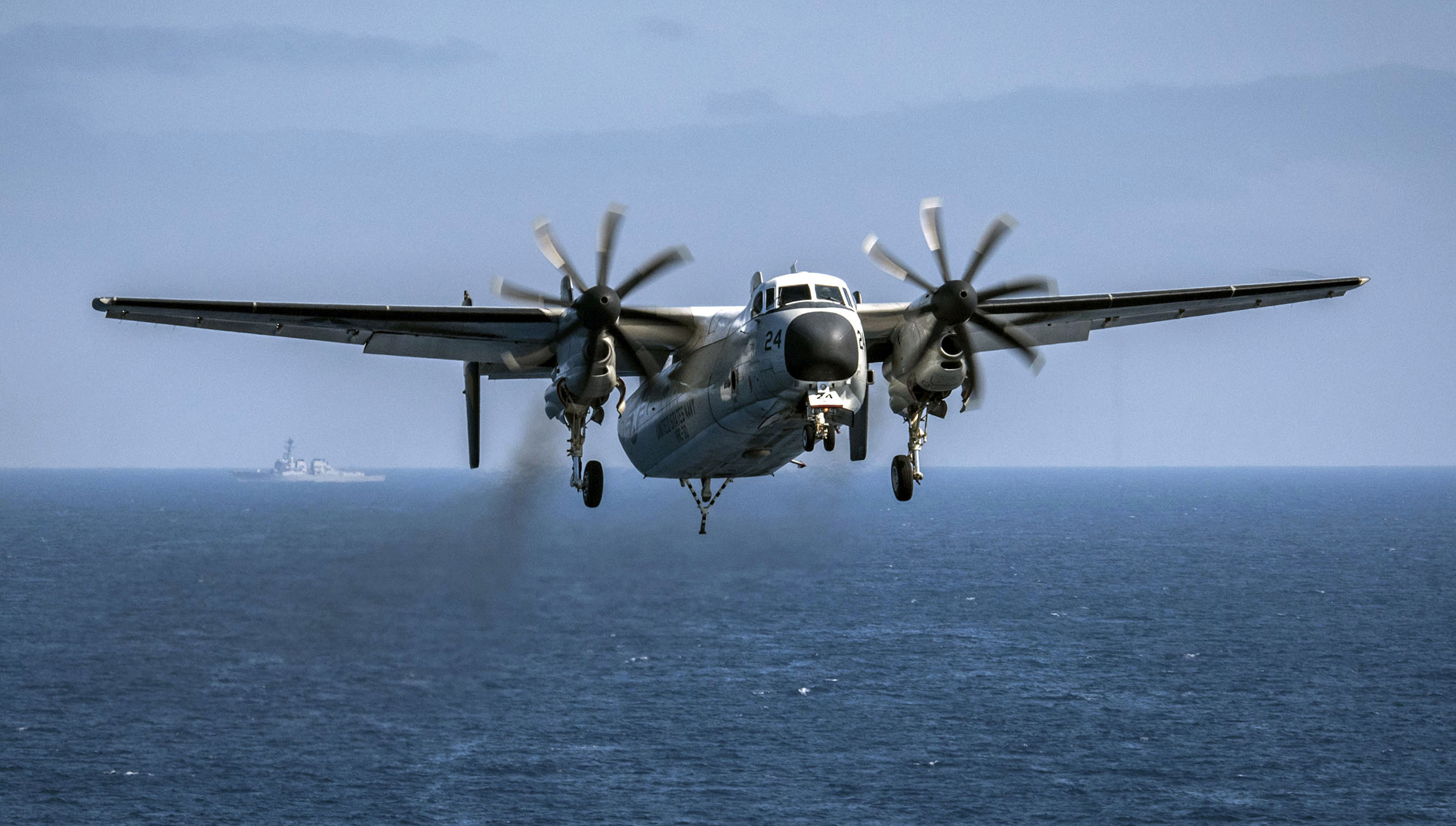 US Navy locates crashed plane deep on Pacific seabed