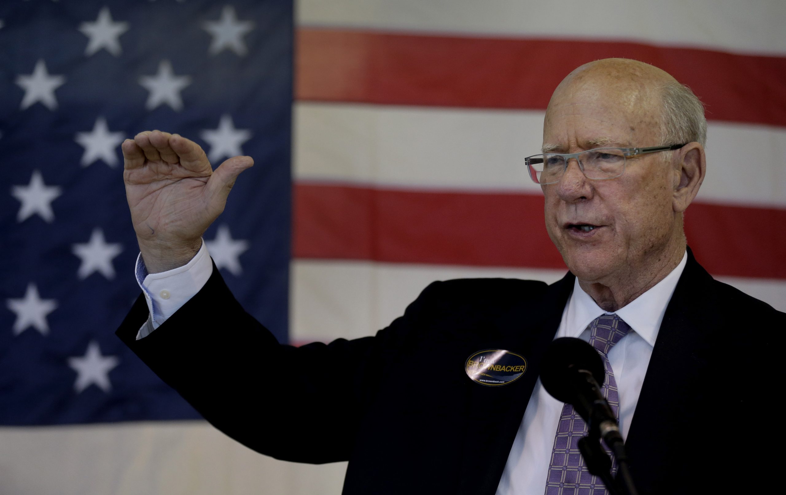 Pat Roberts quickly retools campaign
