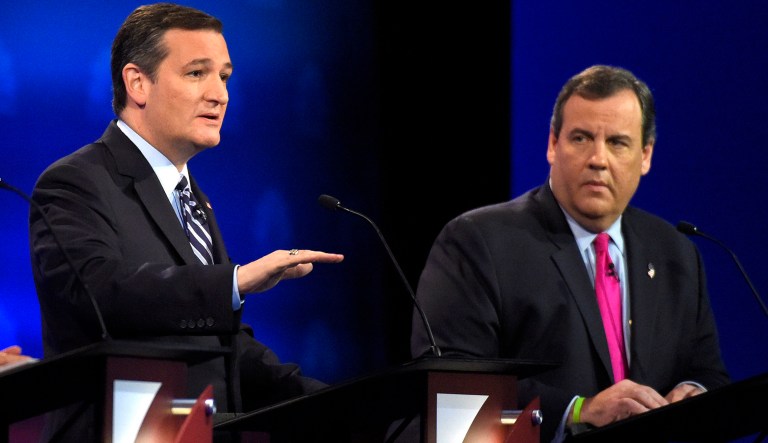 Sen. Ted Cruz, R-Texas, on Wednesday accused New Jersey Gov. Chris Christie of being 