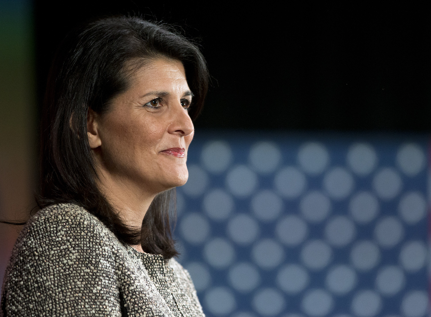 Nikki Haley’s perfectly Southern response to Donald Trump’s Twitter slam