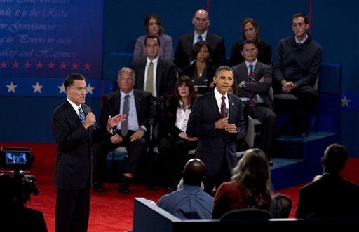 York: In second debate, rough, messy fight ends in draw