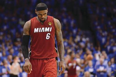 Ronald Martinez/Getty Images
LeBron James