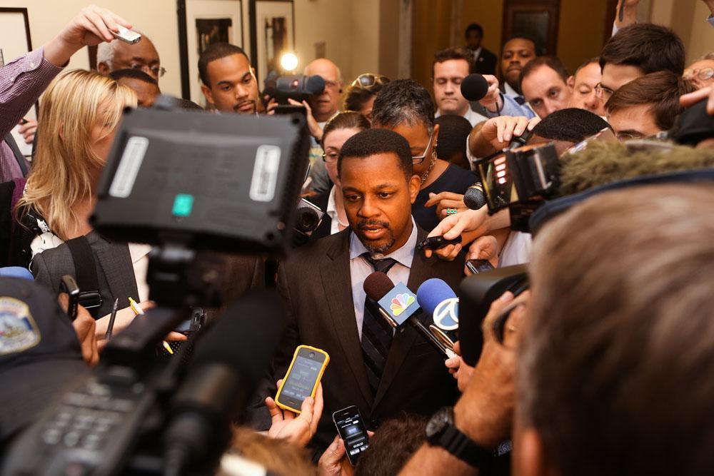 D.C. Council chair resigns after fraud charge