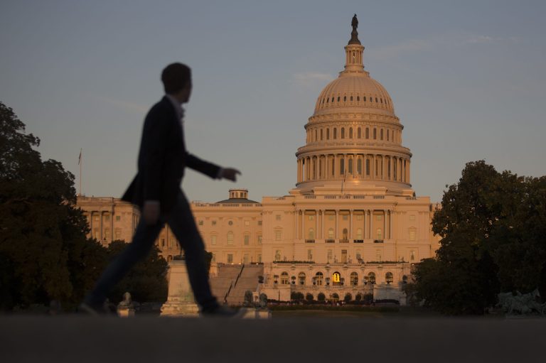 Top Senate aides say lawmakers have tentatively agreed to delay the so-called Cadillac tax on expensive health insurance plans and suspend the medical device tax. (Andrew Harrer/Bloomberg)