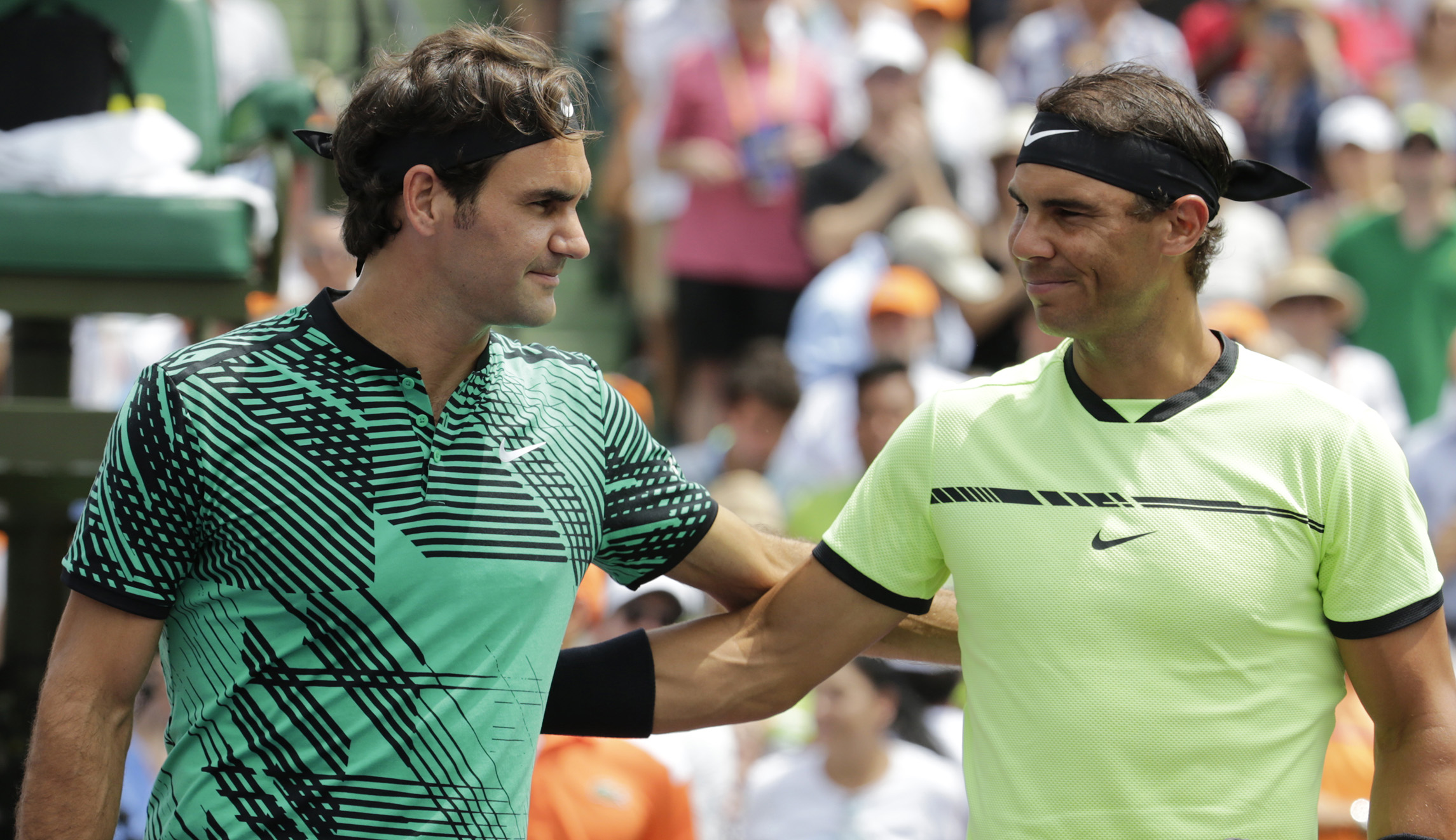 Roger Federer and Rafael Nadal aren’t just great tennis players, they are true gentlemen
