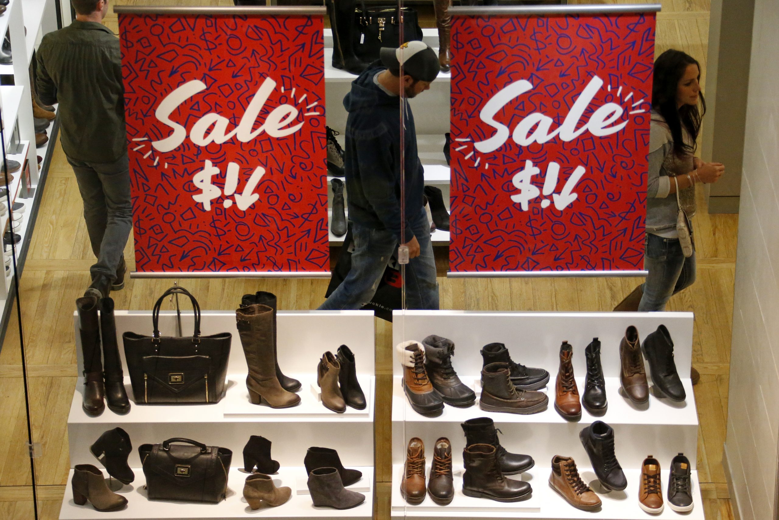 Retail sales rise in February, ending two-month skid