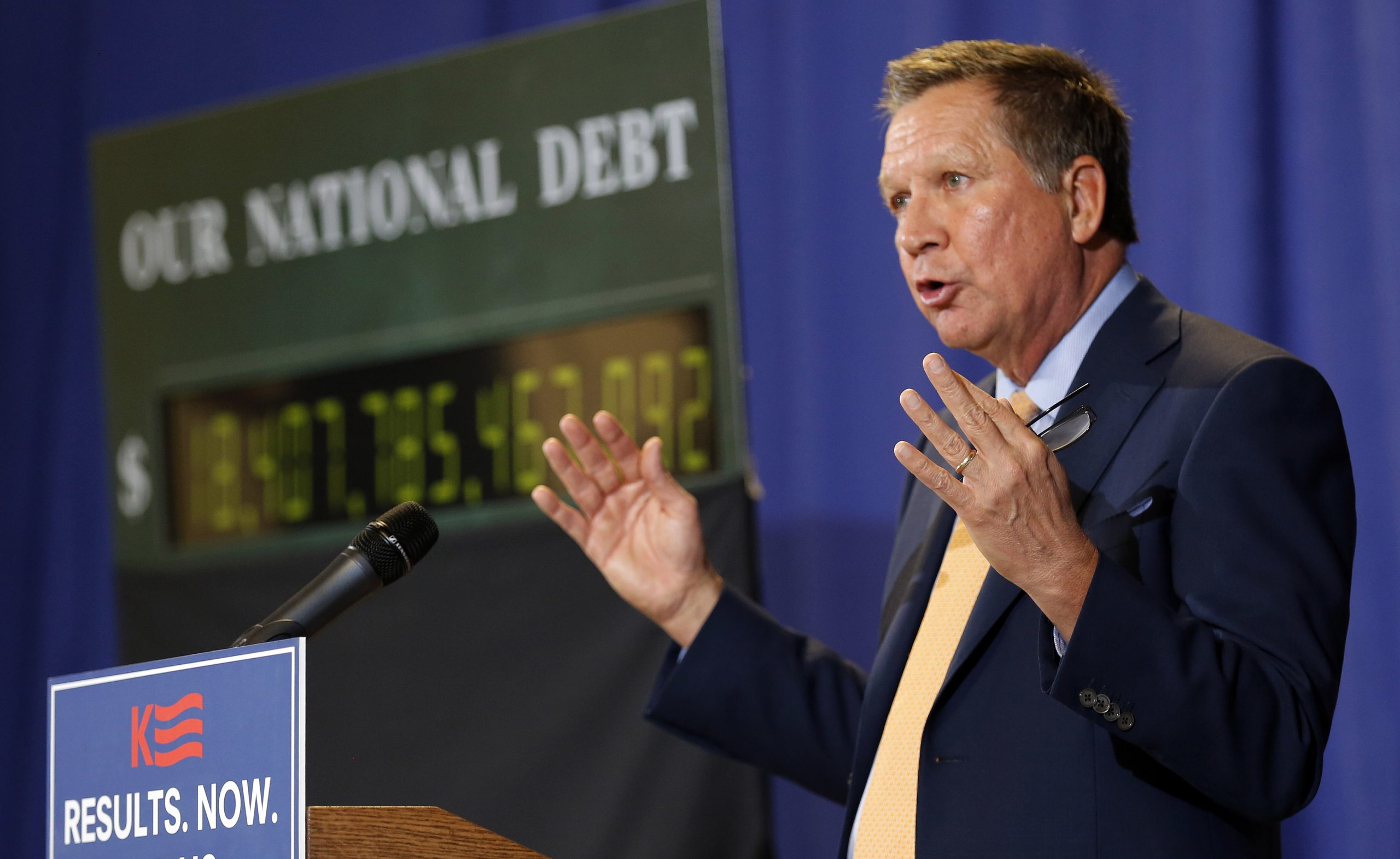Kasich: There’s ‘too much’ hate in Washington