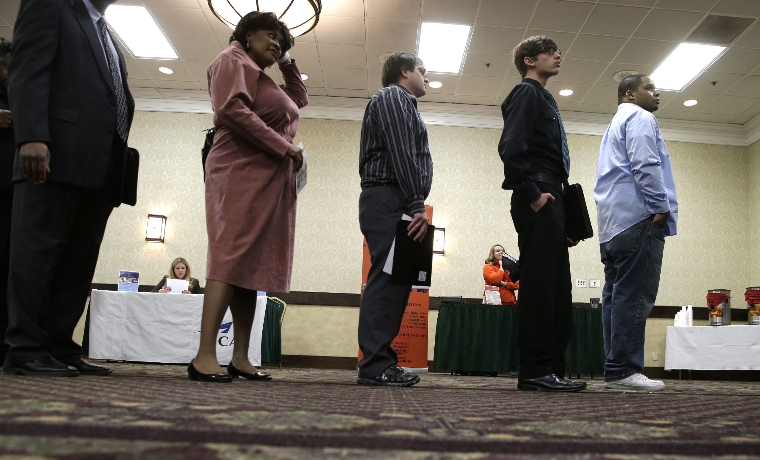 Survey: US companies add 175,000 jobs in January