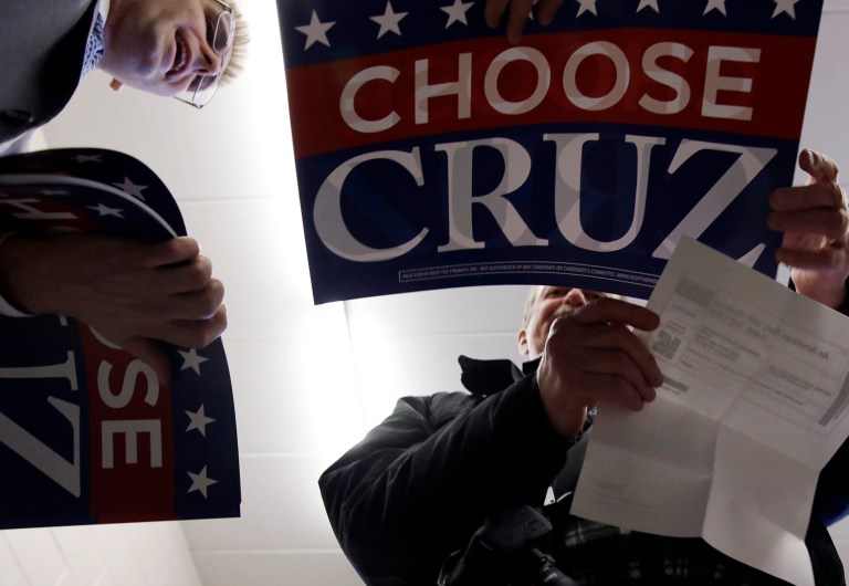 As of April 21, super PACs have collected more than $700M this cycle, with independent expenditures of $286M. (AP Photo/Nam Y. Huh, File)