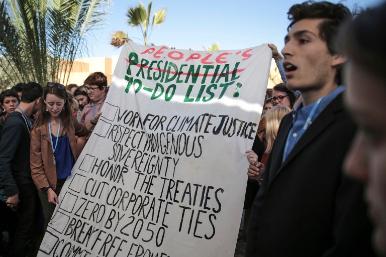 Donald Trump has said that in his first 100 days in office, he will begin repealing a host of environmental rules established by the Obama administration. (AP Photo)