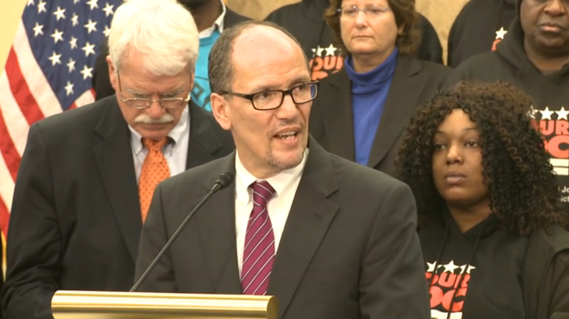 VIDEO: Democrats fighting hard for minimum wage increase