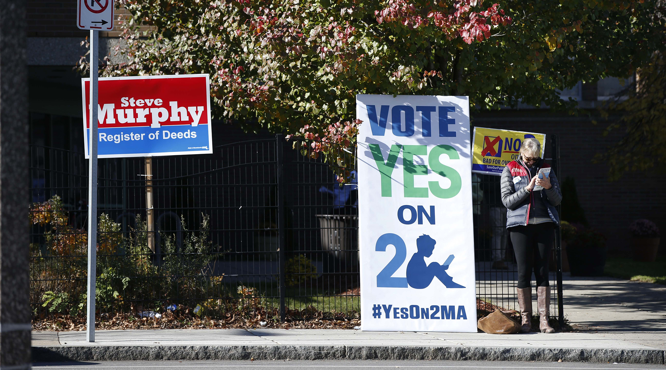 Mass. votes against school choice