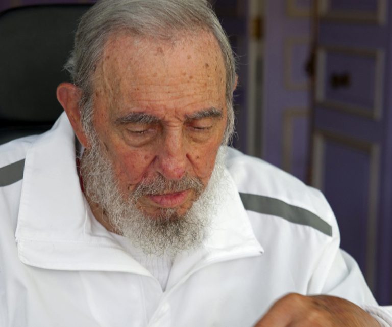 According to state media, Fidel Castro met with 19 cheese masters for more than four hours. (AP file)