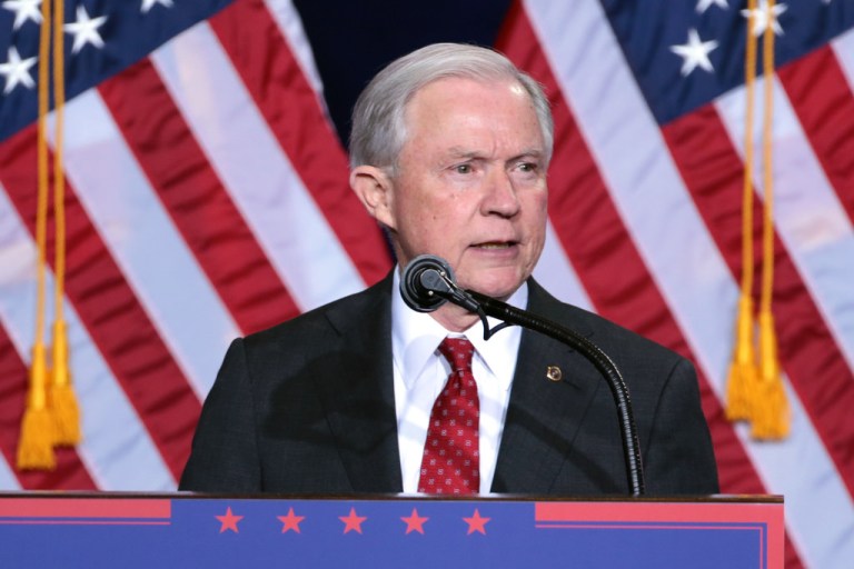 Sessions Confirmed as Attorney General