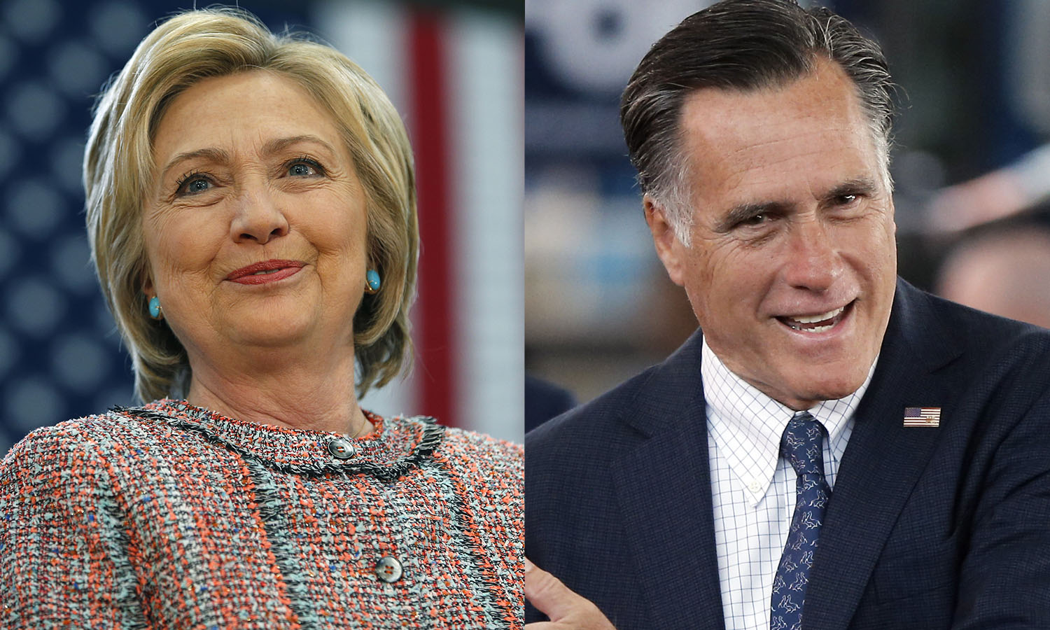Clinton cites Romney calling Trump a ‘phony’