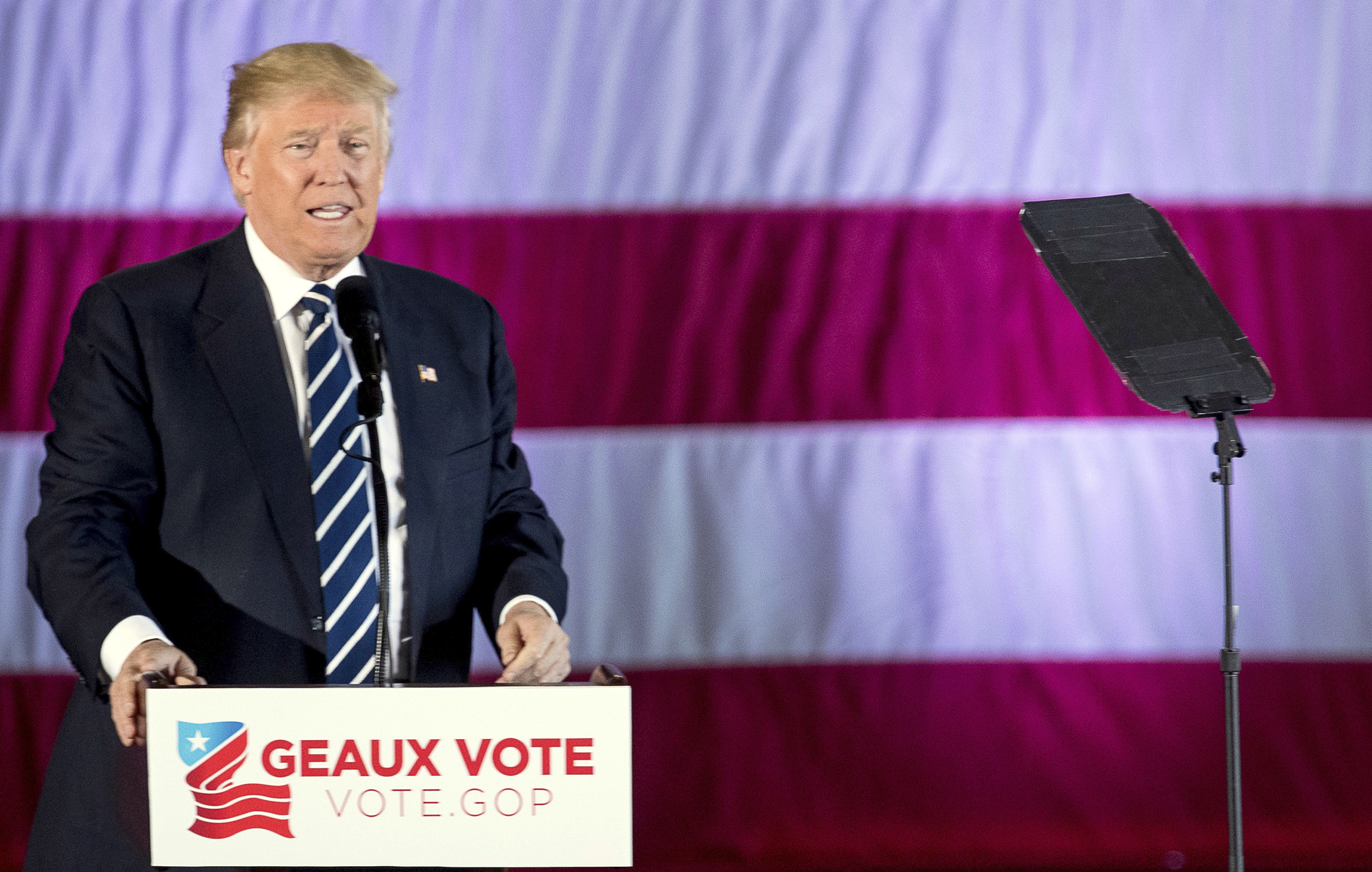 Trump questions early voting: ‘So many things can go wrong’