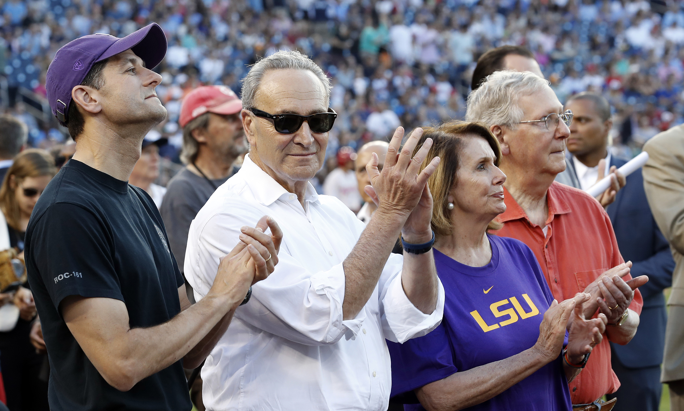 Hardball politics: GOP-Democrat anxiety in aftermath of shooting