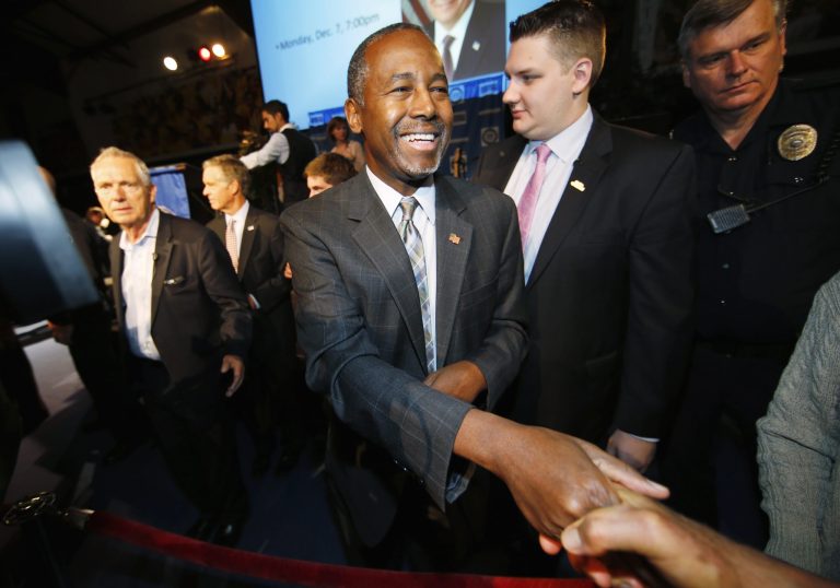 Carson's campaign raked inÂ more than $20 million in the third quarter, more than any other Republican presidential candidate.Â (AP Photo/David Zalubowski)