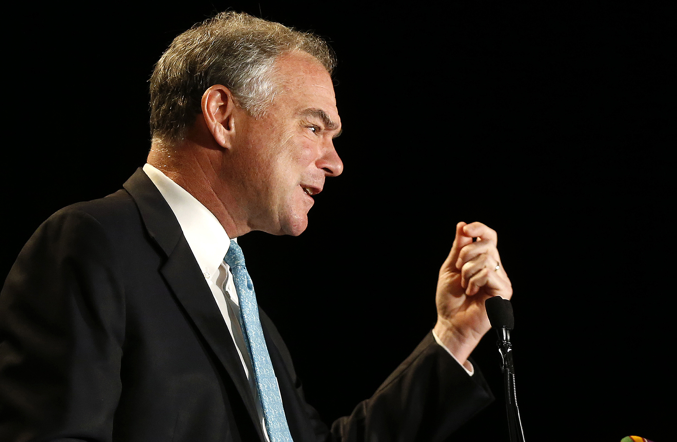 Kaine: NRA looks out for gun manufacturers, not gun owners