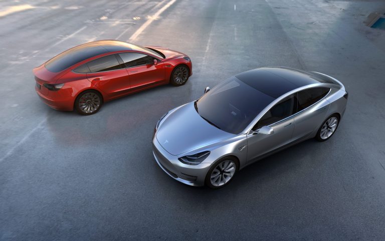 More than 180,000 people signed up for the Tesla Model 3, which will cost more than $40,000.