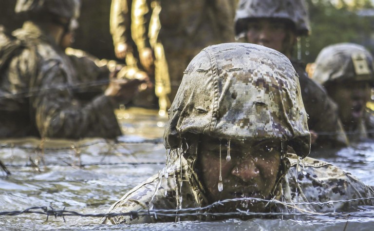 Today, 66 percent of active-duty families said they would recommend military service to a young person, up from 57 percent last year, but only 43 percent would recommend it to their own children, down from 45 percent in the 2015 report. (Marine Corps photo by Lance Cpl. Jack A.E. Rigsby)