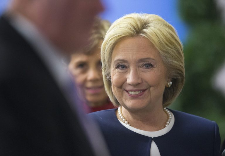 Newly released emails show that top media figures offered to meet privately with Hillary Clinton, to give her a chance to talk about her legacy at the State Department. (AP Photo/Pablo Martinez Monsivais)