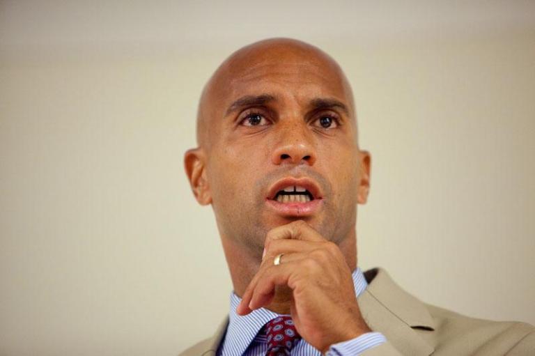 Former D.C. Mayor Adrian Fenty is seen in this 2010 file photo. 