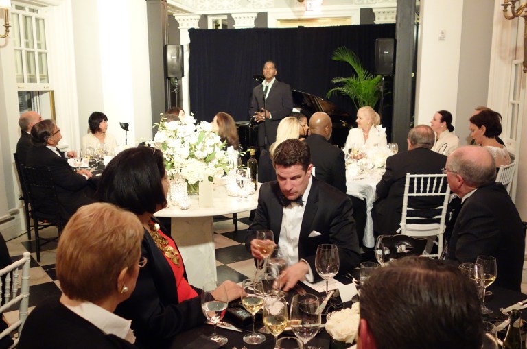 Sightings: ‘Scandal’s’ Norm Lewis sings ‘Phantom’ songs