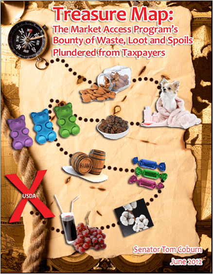 U.S. subsidizing corps’ overseas advertising