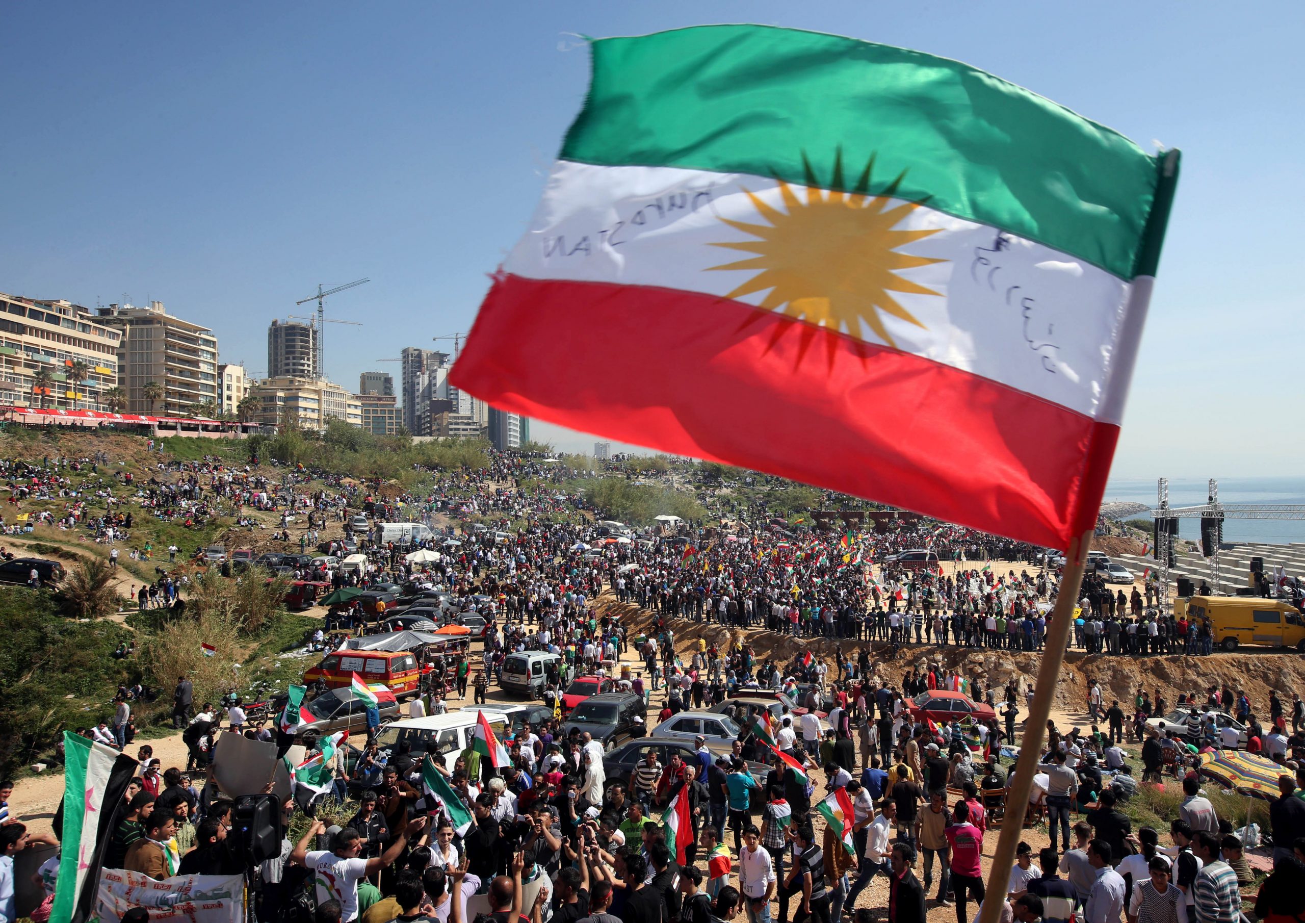 Embattled Kurds key in fight against Islamic State
