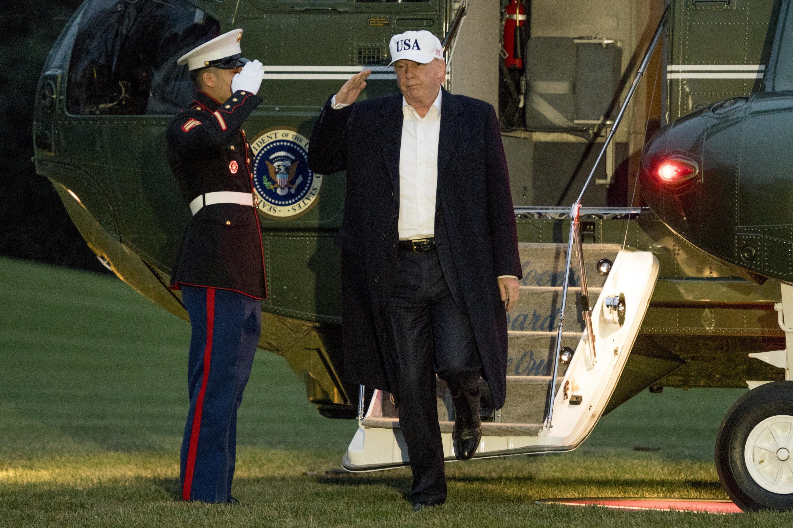 Trump: John McCain would come back to Washington if he’s needed for tax reform vote