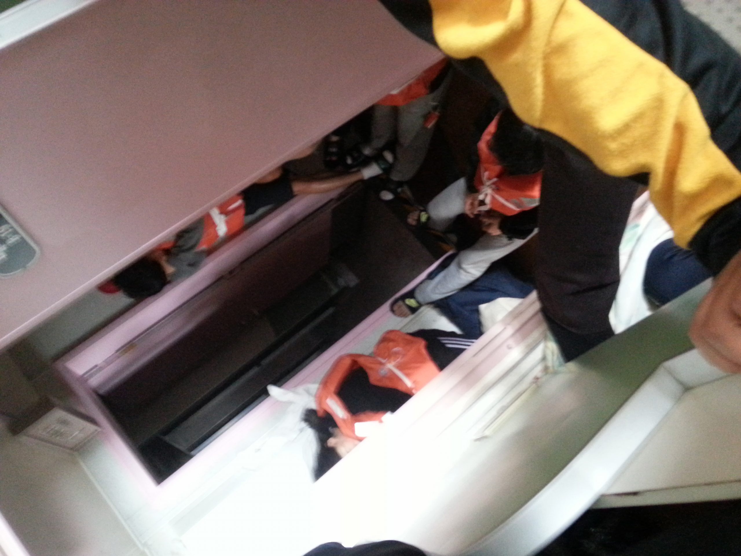 Heartbreaking video shows teens on sinking ferry