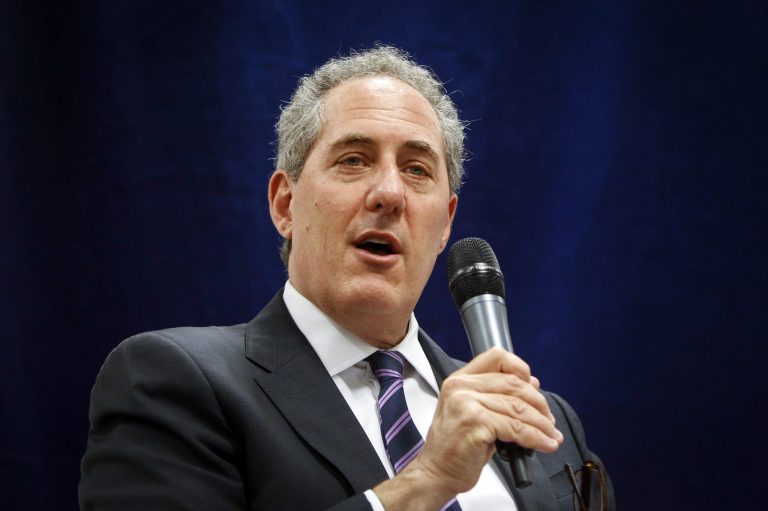 U.S. Trade Representative Michael FromanÂ said he was 